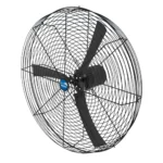 Ventilators ar aizsargrežģi, 0,37 kW, 230 V1, 50 Hz