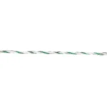 Ganību aukla (polywire) Ø 2,5 mm, zaļi-balta, 1000 m - Image 4