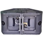 Dubultā POLYFLAP NC dzirdne ar lūku, bez apsildes, pastāvīgs līmenis, 1/2" PE, 2 × 32 l/min - Image 3