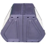 Dubultā POLYFLAP NC dzirdne ar lūku, bez apsildes, pastāvīgs līmenis, 1/2" PE, 2 × 32 l/min - Image 2