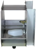 Dzirdne Suevia Model 620 ar pludiņa vārstu, dubultā - Image 4