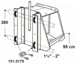Dzirdne Suevia Model 620 ar pludiņa vārstu, dubultā - Image 7