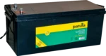 Elektriskā gana barošanas bloks P6000 ar XL drošības kasti, 200W saules paneli un 200 AhAGM akumulatoru - Image 3