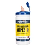 Mitrās roku salvetes-Heavy Duty (80 salvetes) IW30- Oranžs