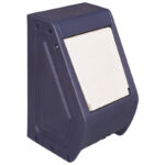 POLYFLAP NC dzirdne ar PE vannu un PE lūku, bez apsildes, pastāvīgs līmenis, 1/2" PE, 32 l/min