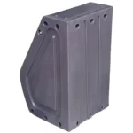POLYFLAP NC dzirdne ar PE vannu un PE lūku, bez apsildes, pastāvīgs līmenis, 1/2" PE, 32 l/min - Image 2