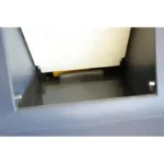 POLYFLAP NC dzirdne ar PE vannu un PE lūku, bez apsildes, pastāvīgs līmenis, 1/2" PE, 32 l/min - Image 4