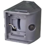 POLYFLAP NC dzirdne ar PE vannu un PE lūku, bez apsildes, pastāvīgs līmenis, 1/2" PE, 32 l/min - Image 3
