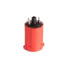 Pulsatora solenoīda spole 24V 2,5W, sarkana - DL