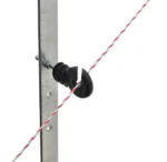 Gredzena izolators ar metrisko vītni M6 × 35 mm 25 gab., melns - Image 2