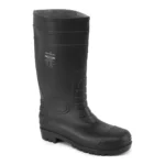 Klasiskie gumijas drošības zābaki FW94 Classic Safety Wellington S4 – melni