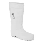 Pārtikas rūpniecības gumijas drošības zābaki FW84 Safety Food Wellington S4 – balti