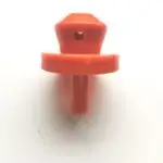 Mazgāšanas uzgalis Jetter D25 (oranžs)