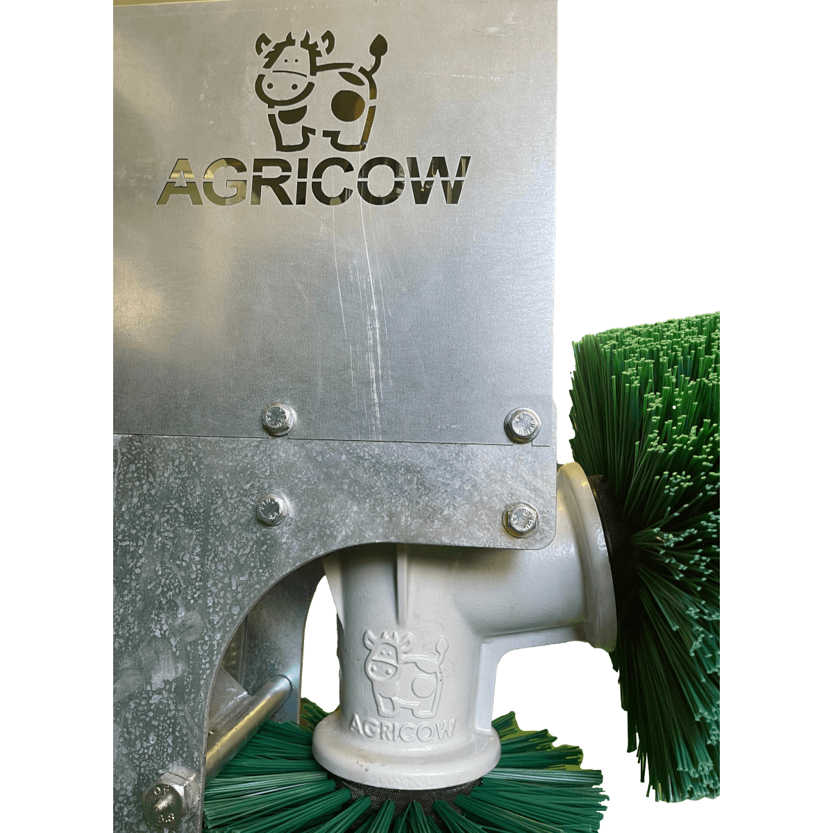 AGRICOW Double Brush izturīgais čuguna reduktors