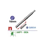 Izejas vārpsta SIREM D tipa reduktoriem, Ø16 × 95 mm, 2 stiprinājuma atveres
