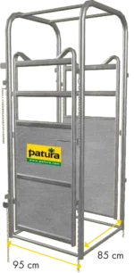 Liellopu aprūpes nodalījums  XL - Patura - Image 2