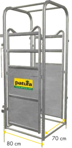 Liellopu aprūpes nodalījums - Patura - Image 2