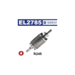 Rotors SIREM R245 motoreduktoriem, D, F un H tips, oriģinālais kods 035035