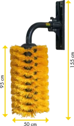 Svārsta birste liellopiem Maxi - Image 2