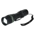 Taktiskais LED rokas lukturis PA54, melns