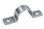 Tilta kronšteins LIGHT caurulei, 1½″, Ø48 mm, platums 30 mm