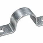 Tilta kronšteins LIGHT caurulei, 1½″, Ø48 mm, platums 30 mm